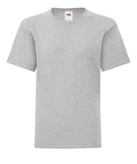 Fruit of the Loom Kids Iconic 150 T - Heather Grey
