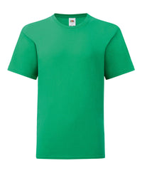 Fruit of the Loom Kids Iconic 150 T - Kelly Green