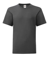 Fruit of the Loom Kids Iconic 150 T - Light Graphite