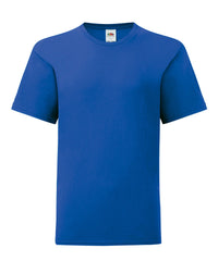 Fruit of the Loom Kids Iconic 150 T - Royal Blue
