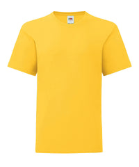 Fruit of the Loom Kids Iconic 150 T - Sunflower