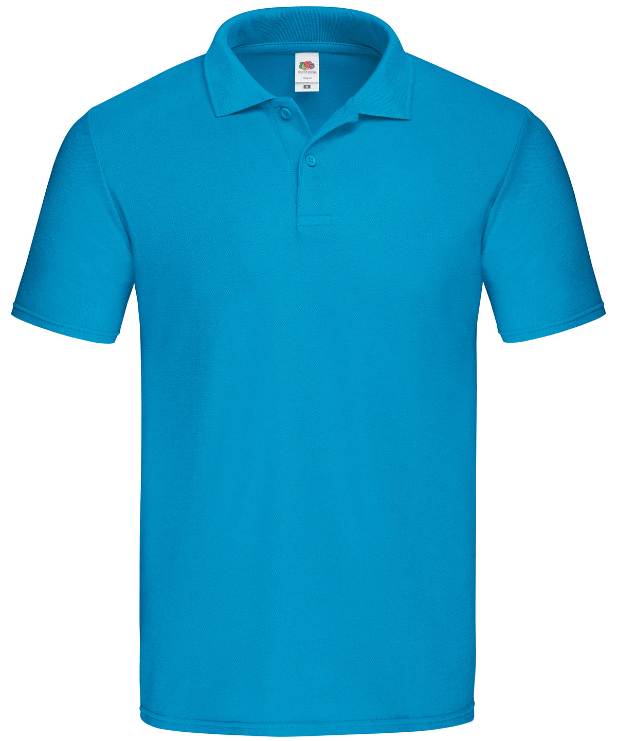 Fruit of the Loom Original Polo - Azure Blue