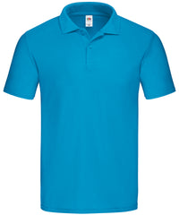 Fruit of the Loom Original Polo - Azure Blue
