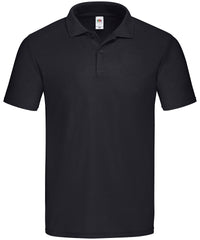 Fruit of the Loom Original Polo - Black