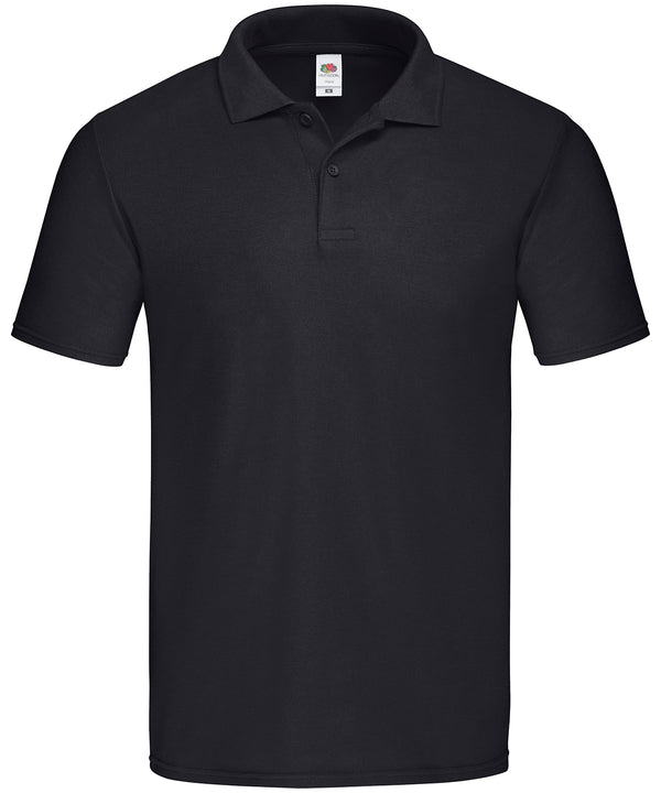 Fruit of the Loom Original Polo - Black