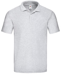 Fruit of the Loom Original Polo - Heather Grey