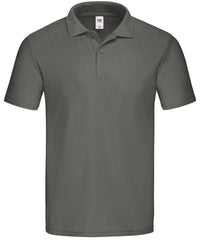 Fruit of the Loom Original Polo - Light Graphite