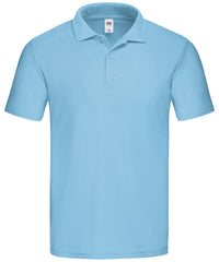 Fruit of the Loom Original Polo - New Sky Blue