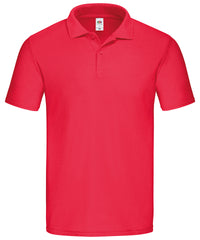 Fruit of the Loom Original Polo - Red