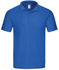Fruit of the Loom Original Polo - Royal Blue