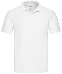 Fruit of the Loom Original Polo - White