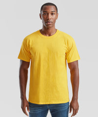 Fruit of the Loom Valueweight T - Azure Blue