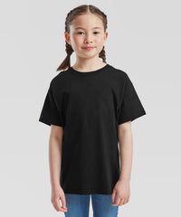 Fruit of the Loom Kids Valueweight T - Azure Blue