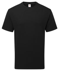 Fruit of the Loom Pure Cotton T - Black