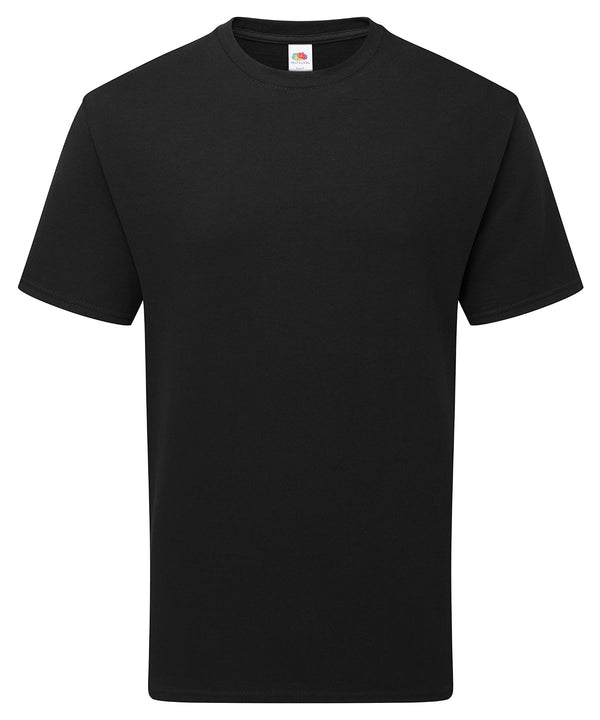 Fruit of the Loom Pure Cotton T - Black
