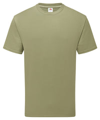 Fruit of the Loom Pure Cotton T - Classic Olive