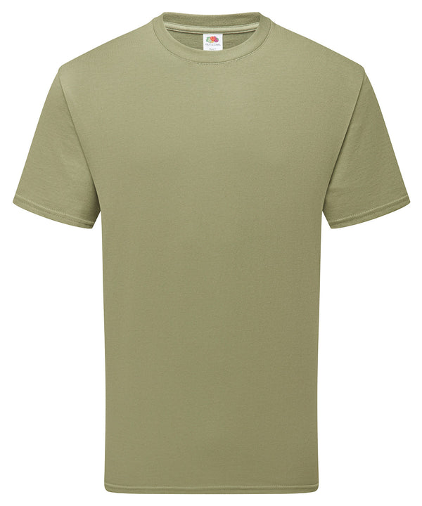 Fruit of the Loom Pure Cotton T - Classic Olive