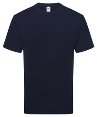 Fruit of the Loom Pure Cotton T - Deep Navy