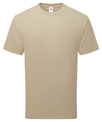 Fruit of the Loom Pure Cotton T - Desert Sand