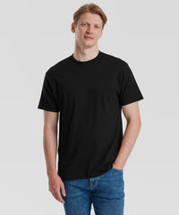 Fruit of the Loom Pure Cotton T - Black