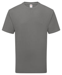 Fruit of the Loom Pure Cotton T - Light Graphite