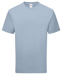 Fruit of the Loom Pure Cotton T - Mineral Blue