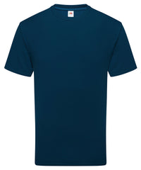 Fruit of the Loom Pure Cotton T - Mountain Blue