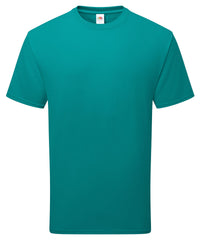 Fruit of the Loom Pure Cotton T - Ocean Teal