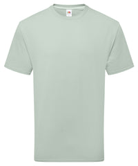 Fruit of the Loom Pure Cotton T - Sage