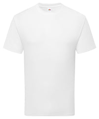 Fruit of the Loom Pure Cotton T - White