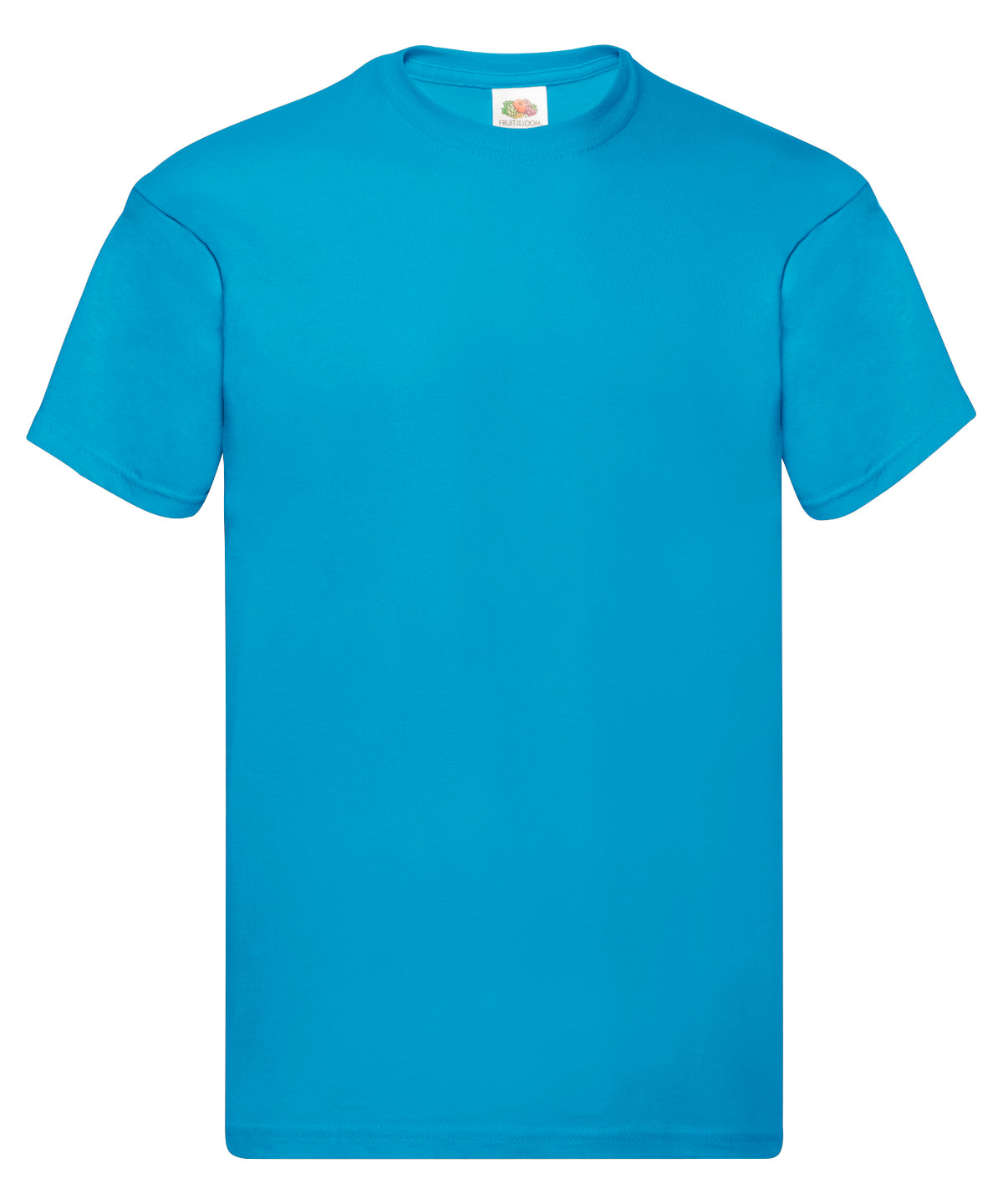 Fruit of the Loom Original T - Azure Blue