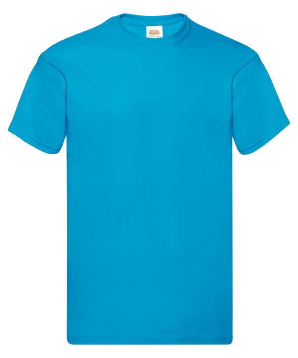Fruit of the Loom Original T - Azure Blue