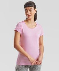 Fruit of the Loom Women's Valueweight T - Azure Blue