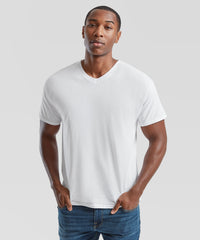 Fruit of the Loom Original V-neck T - Black*