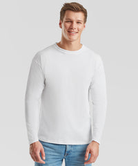 Fruit of the Loom Original Long Sleeve T - Black*