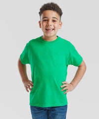 Fruit of the Loom Kids Original T - Azure Blue