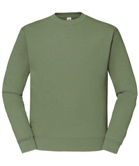 Fruit of the Loom Classic 80/20 Set-in Sweatshirt - Classic Olive