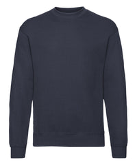 Fruit of the Loom Classic 80/20 Set-in Sweatshirt - Deep Navy*†△