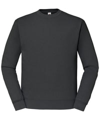 Fruit of the Loom Classic 80/20 Set-in Sweatshirt - Light Graphite