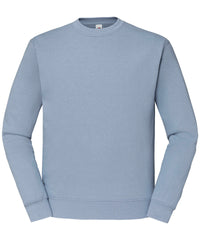 Fruit of the Loom Classic 80/20 Set-in Sweatshirt - Mineral Blue