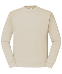 Fruit of the Loom Classic 80/20 Set-in Sweatshirt - Natural