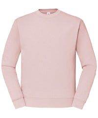 Fruit of the Loom Classic 80/20 Set-in Sweatshirt - Powder Rose