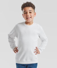 Fruit of the Loom Kids Classic Set-in Sweatshirt - Black