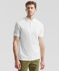 Fruit of the Loom Heavyweight 65/35 Polo - Black*