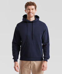 Fruit of the Loom Classic 80/20 Hooded Sweatshirt - Azure Blue