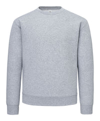 Fruit of the Loom Supercotton™ Sweatshirt - Athletic Heather*