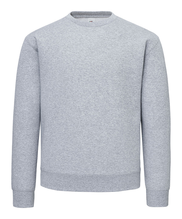 Fruit of the Loom Supercotton™ Sweatshirt - Athletic Heather*