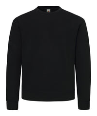 Fruit of the Loom Supercotton™ Sweatshirt - Black*