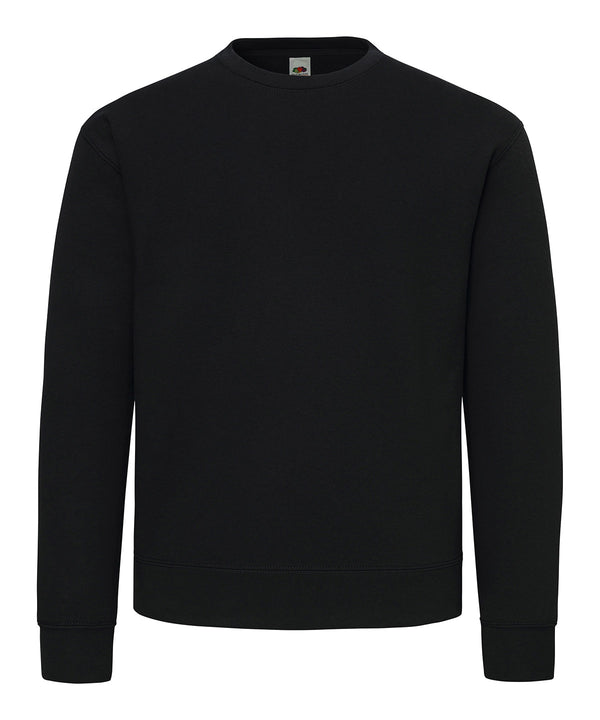 Fruit of the Loom Supercotton™ Sweatshirt - Black*