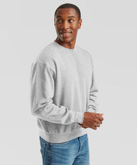 Fruit of the Loom Supercotton™ Sweatshirt - Athletic Heather*